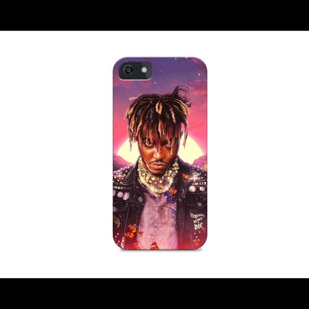 Juice Wrld Legends Never Die iPhone X/XS Case 🧃🌎